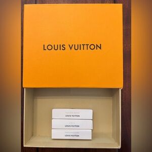 Louis Vuitton Fragrance Samples - Set of 3 - Fantasmagory, ELVes, Matière Noire
